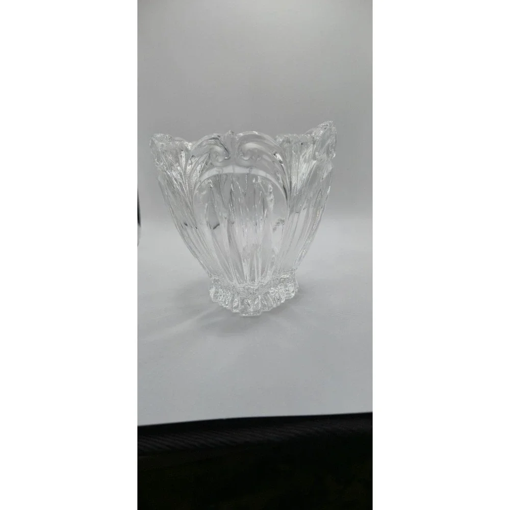 Vintqge Augustina Oneida Crystal Bowl Made In Germany